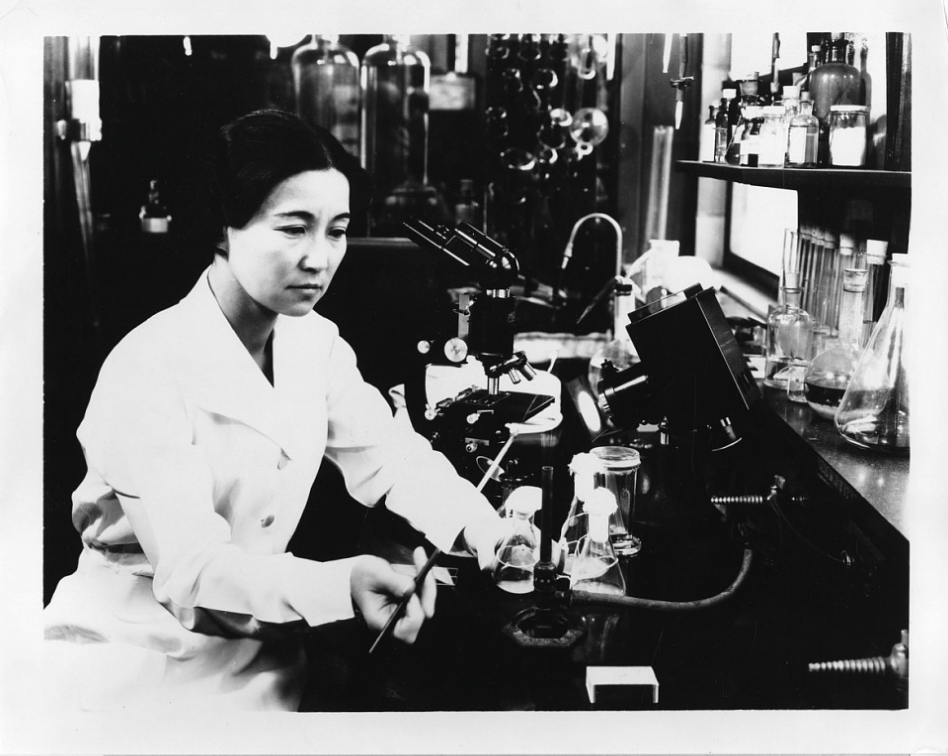 Ruby Hirose, Biochemist&nbsp;(1904-1990)