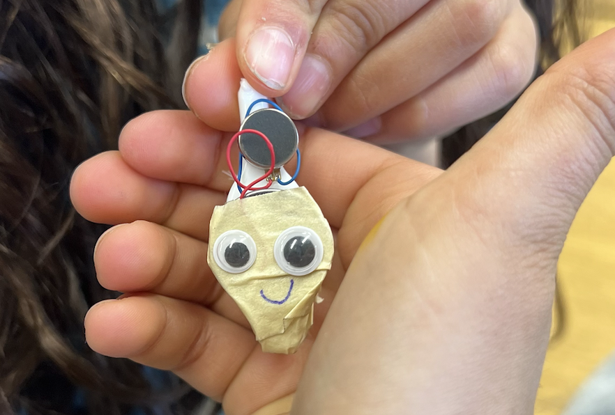 BristleBot Activity at Walnut Acres Elementary&nbsp;School